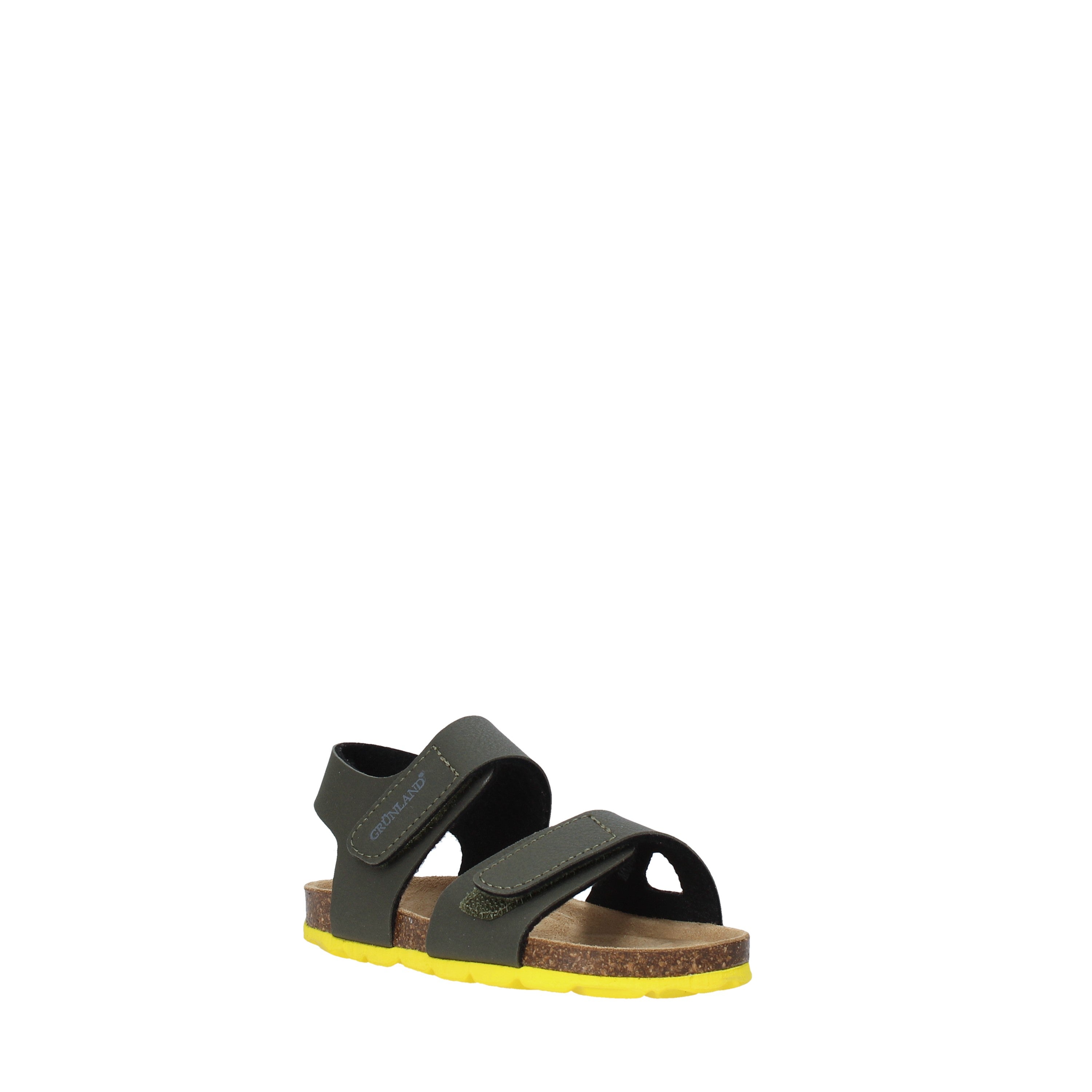 Sandali Verde Grunland Junior