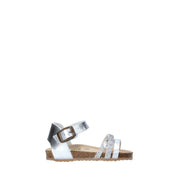 Sandali Argentato Grunland Junior