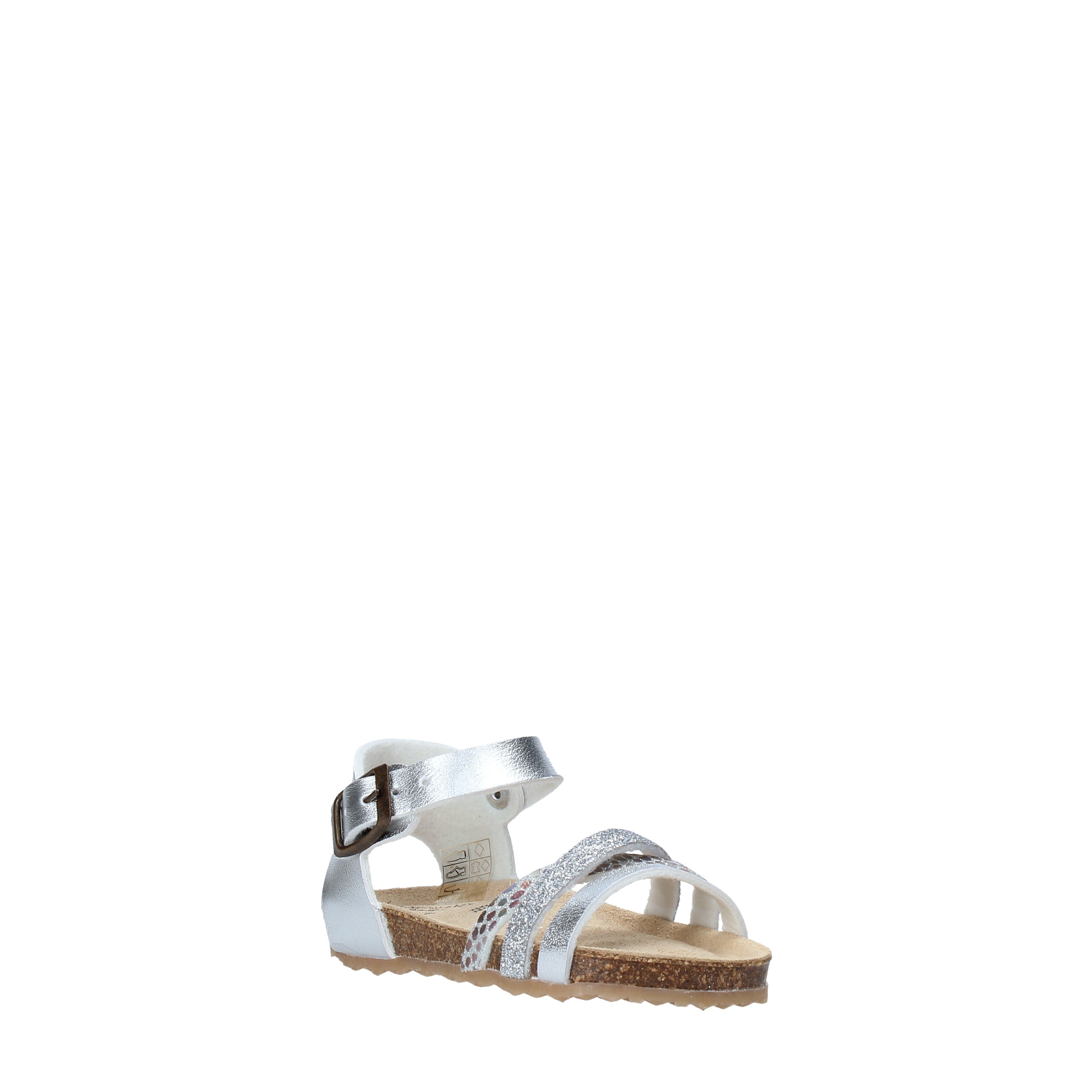 Sandali Argentato Grunland Junior