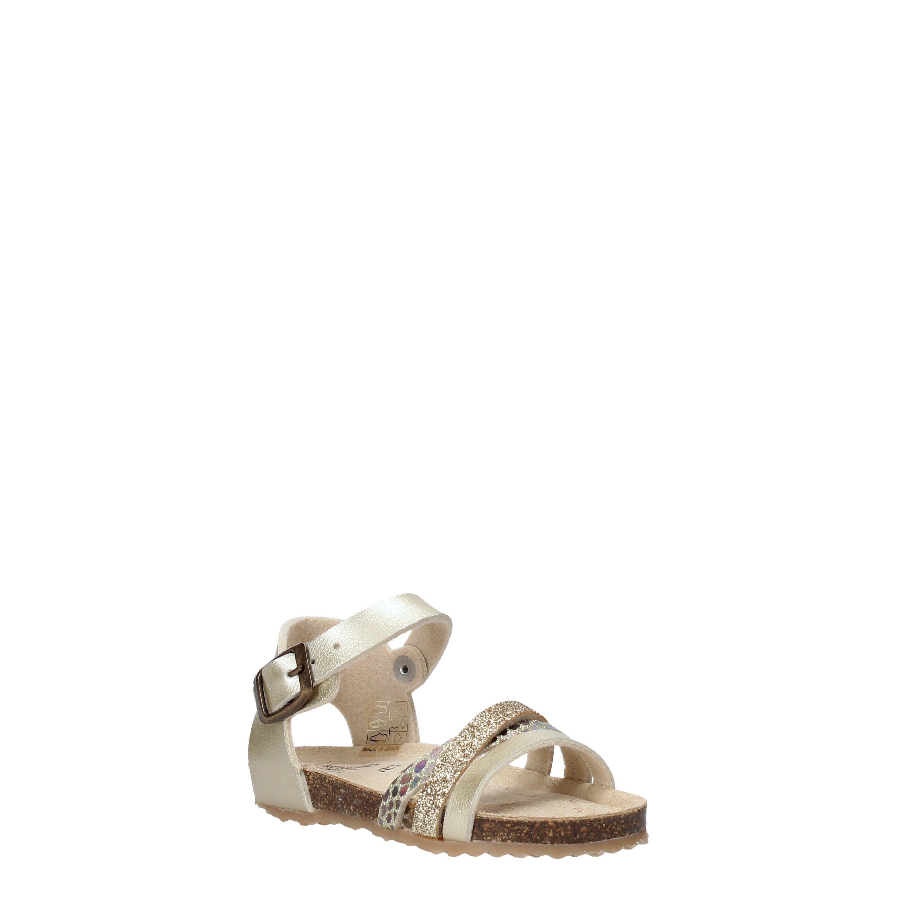 Sandali Dorato Grunland Junior