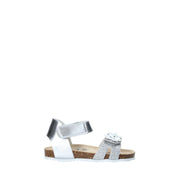 Sandali Argentato Grunland Junior