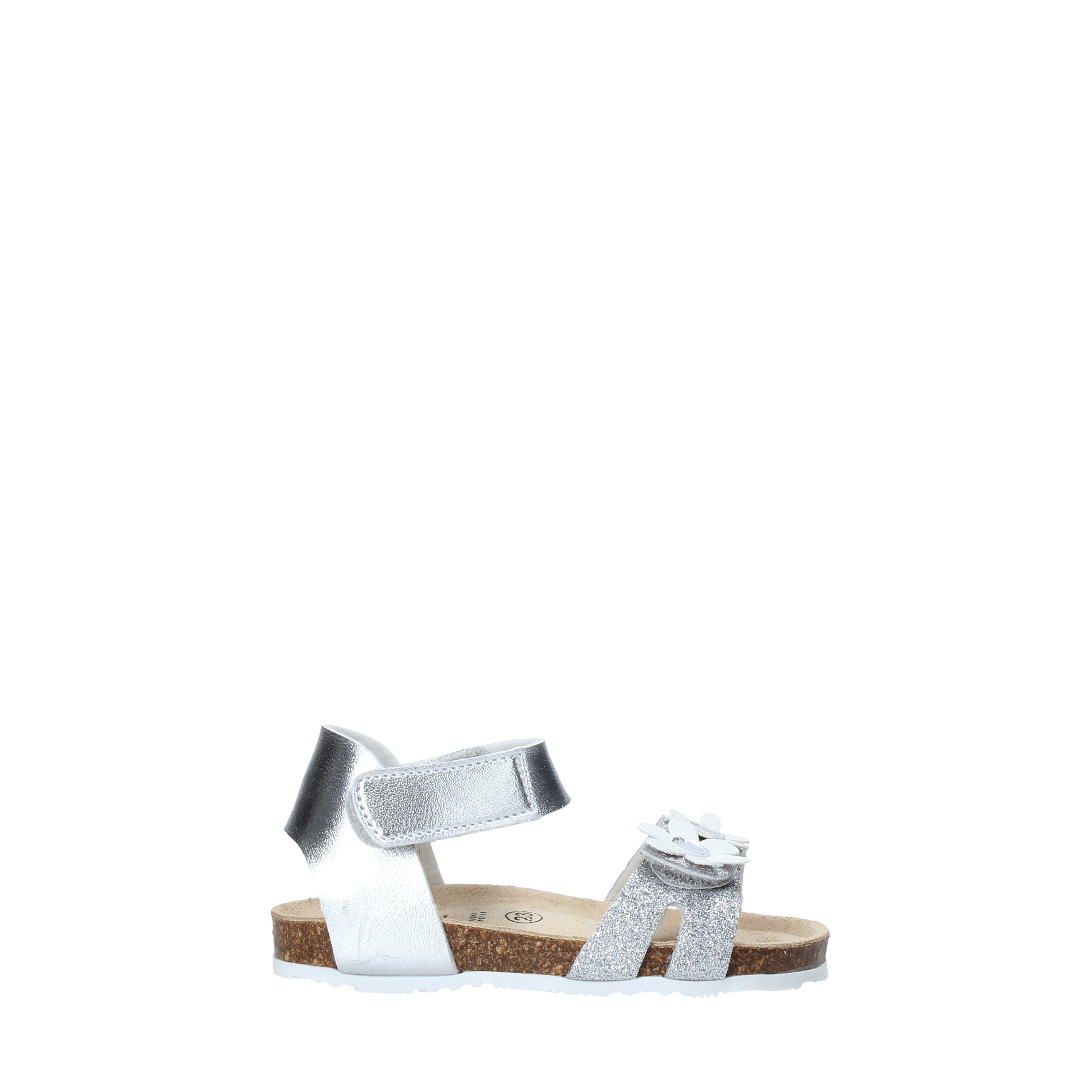 Sandali Argentato Grunland Junior