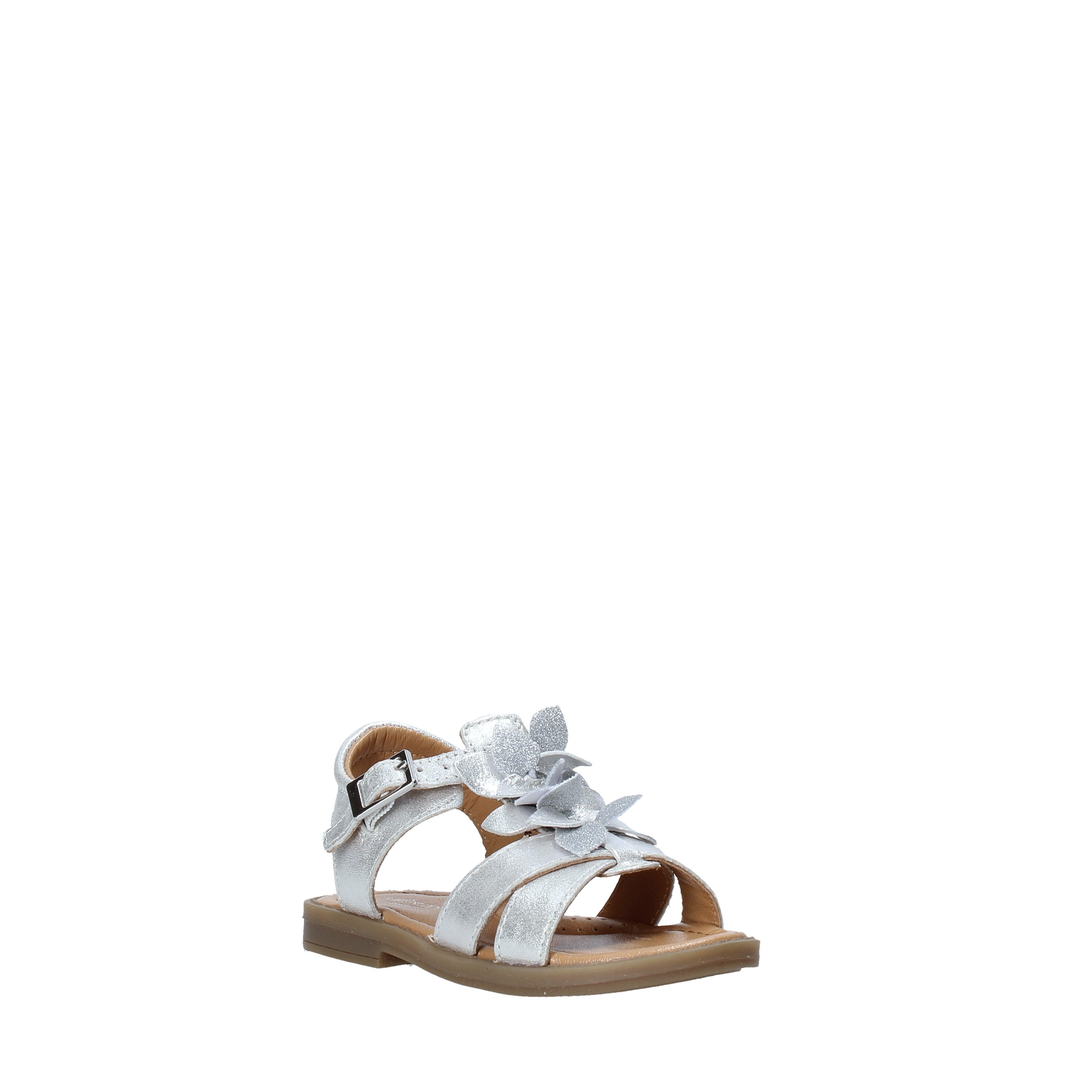 Sandali Argentato Grunland Junior
