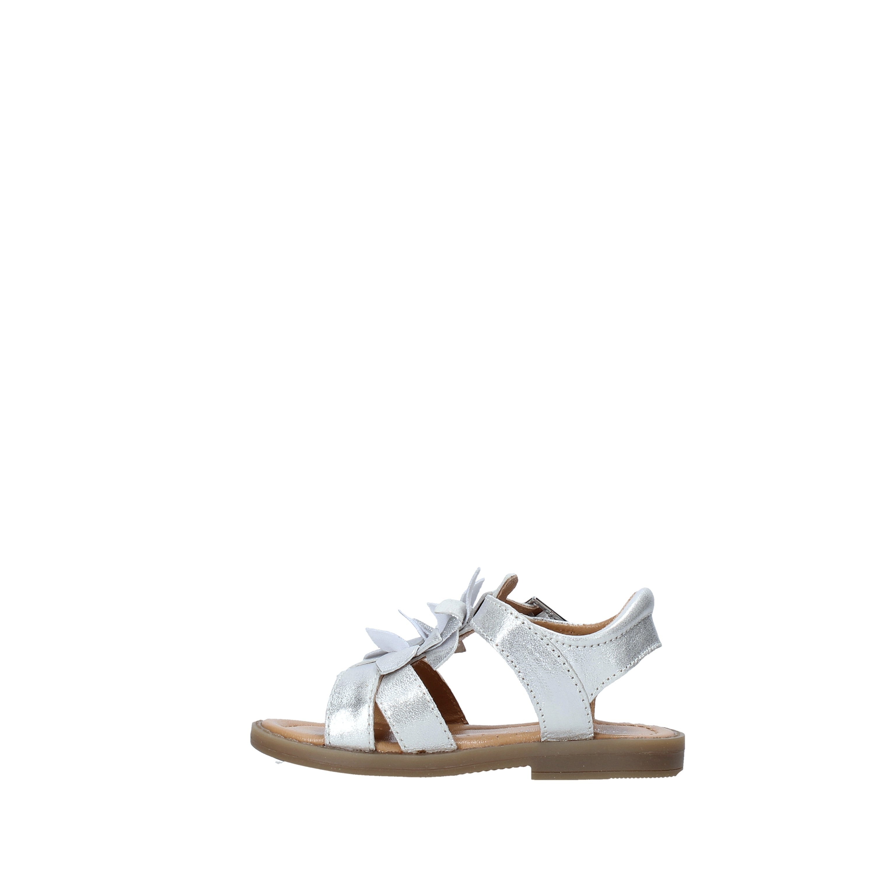 Sandali Argentato Grunland Junior