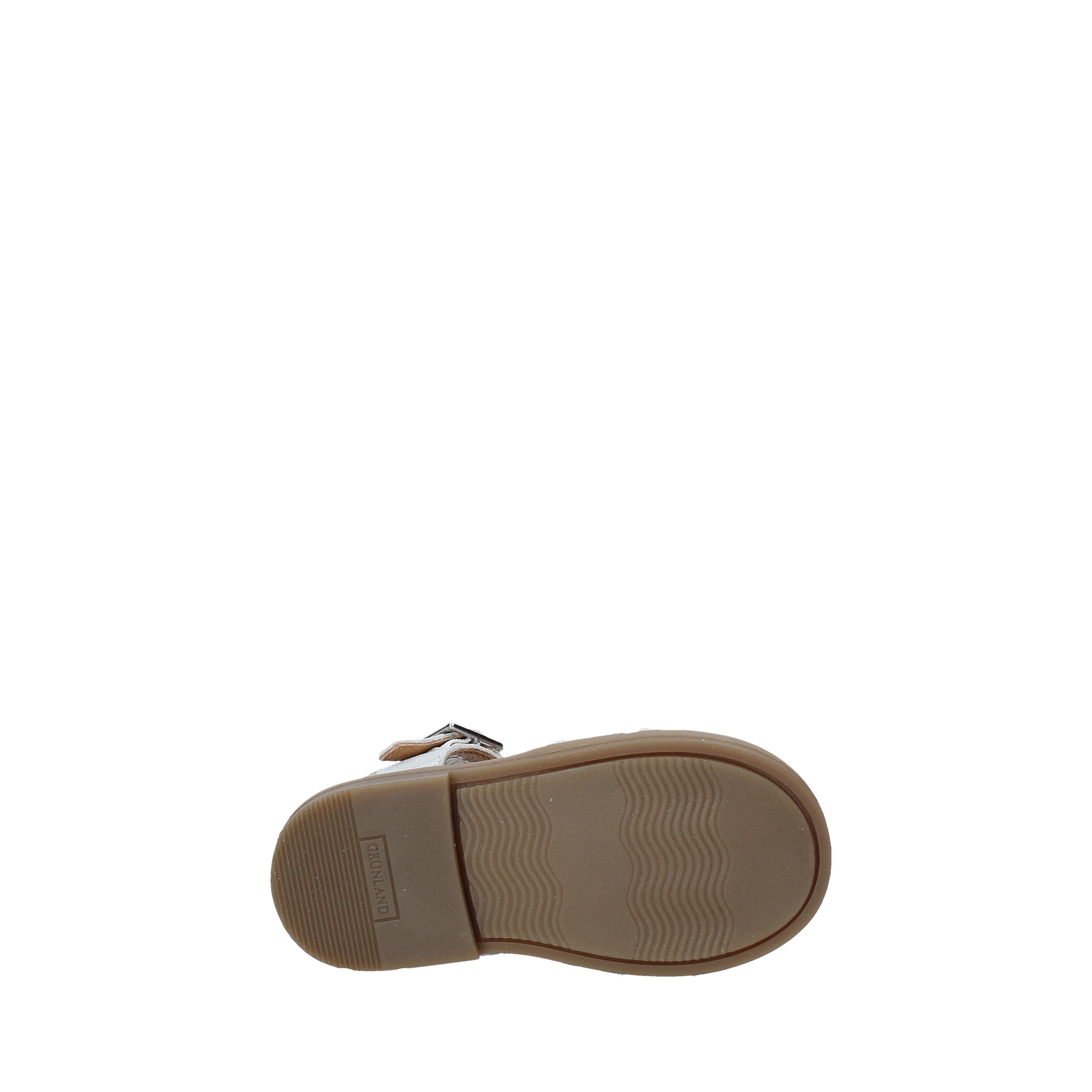 Sandali Argentato Grunland Junior