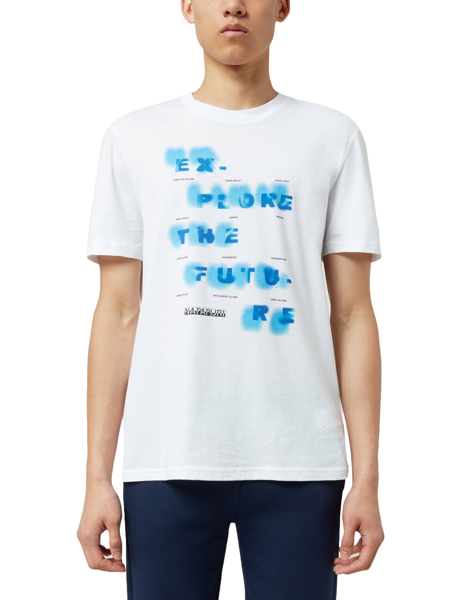 T-shirt Bianco Napapijri