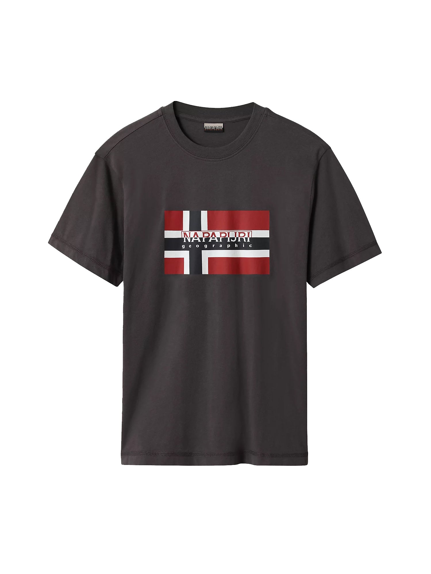 T-shirt Grigio Napapijri