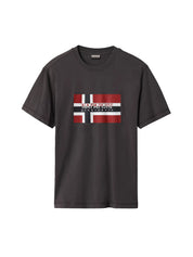 T-shirt Grigio Napapijri