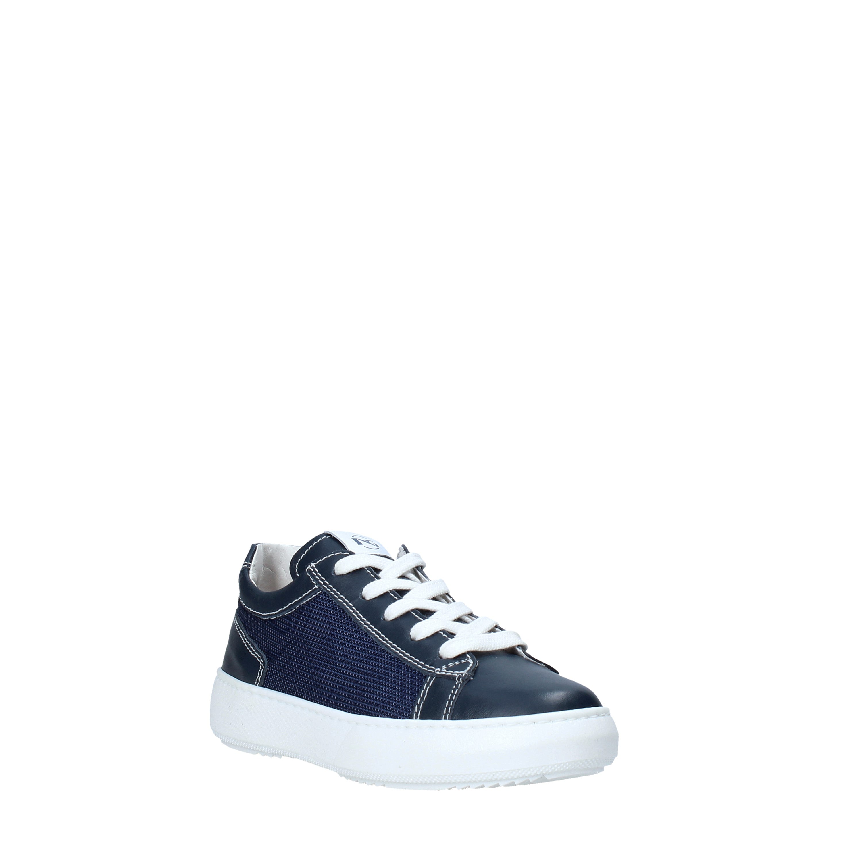 Sneakers Blu Nero Giardini Junior