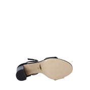 Sandali tacco Nero Vernice Grace Shoes