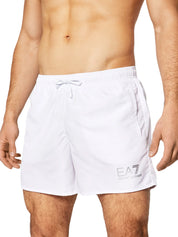 Costumi Bianco Ea7 Emporio Armani
