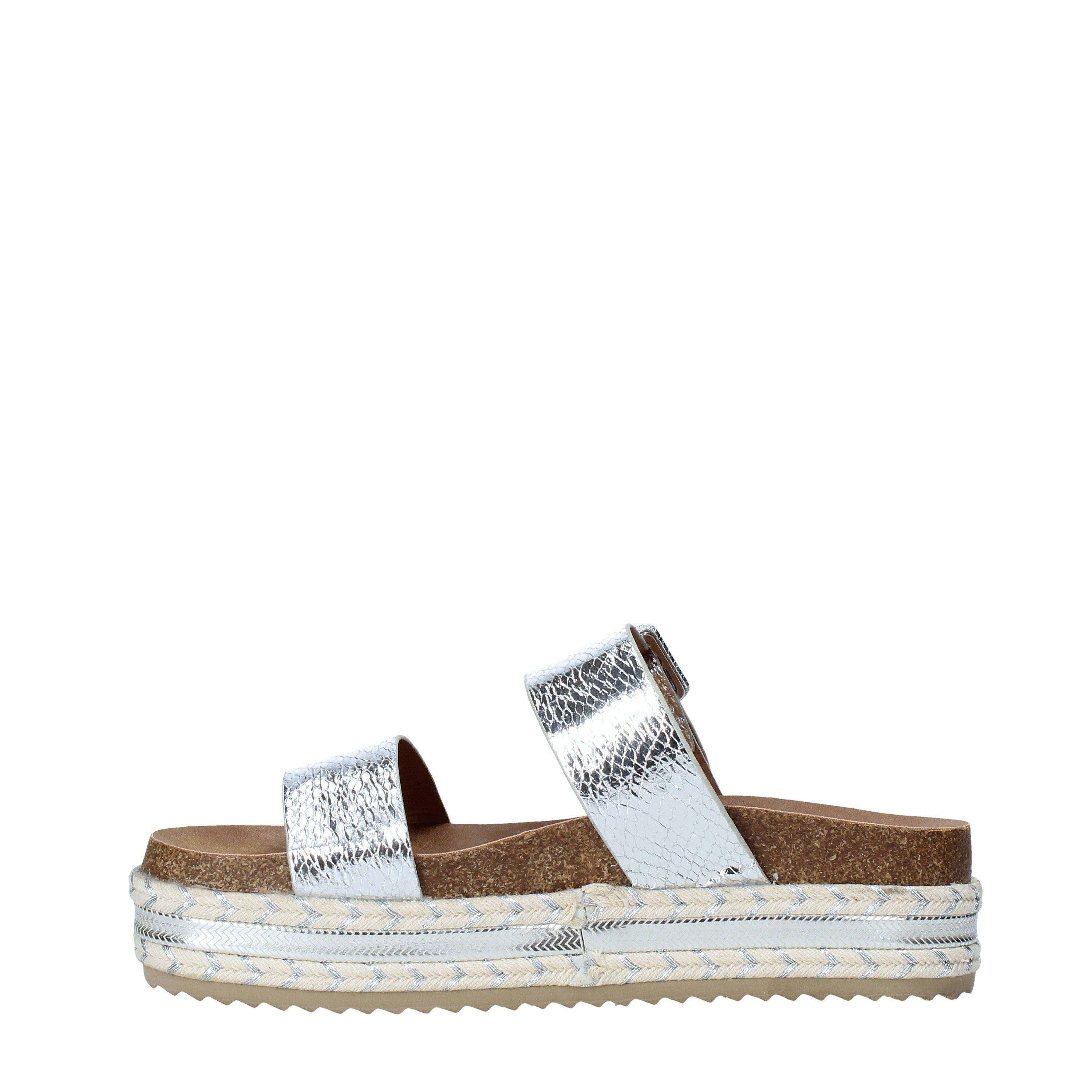 Sandali Grigio Gold&gold