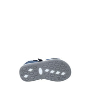 Sandali con strappi Blu Miss Sixty
