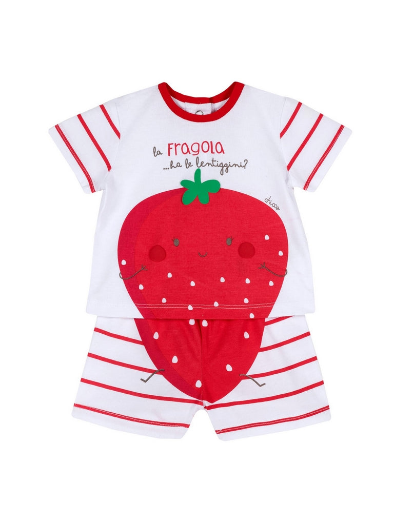 Completi Bianco Rosso Chicco