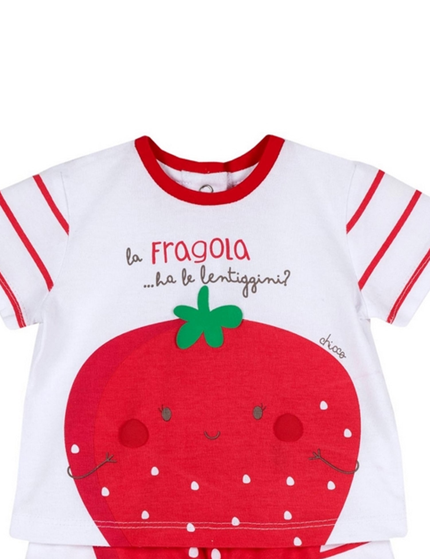 Completi Bianco Rosso Chicco