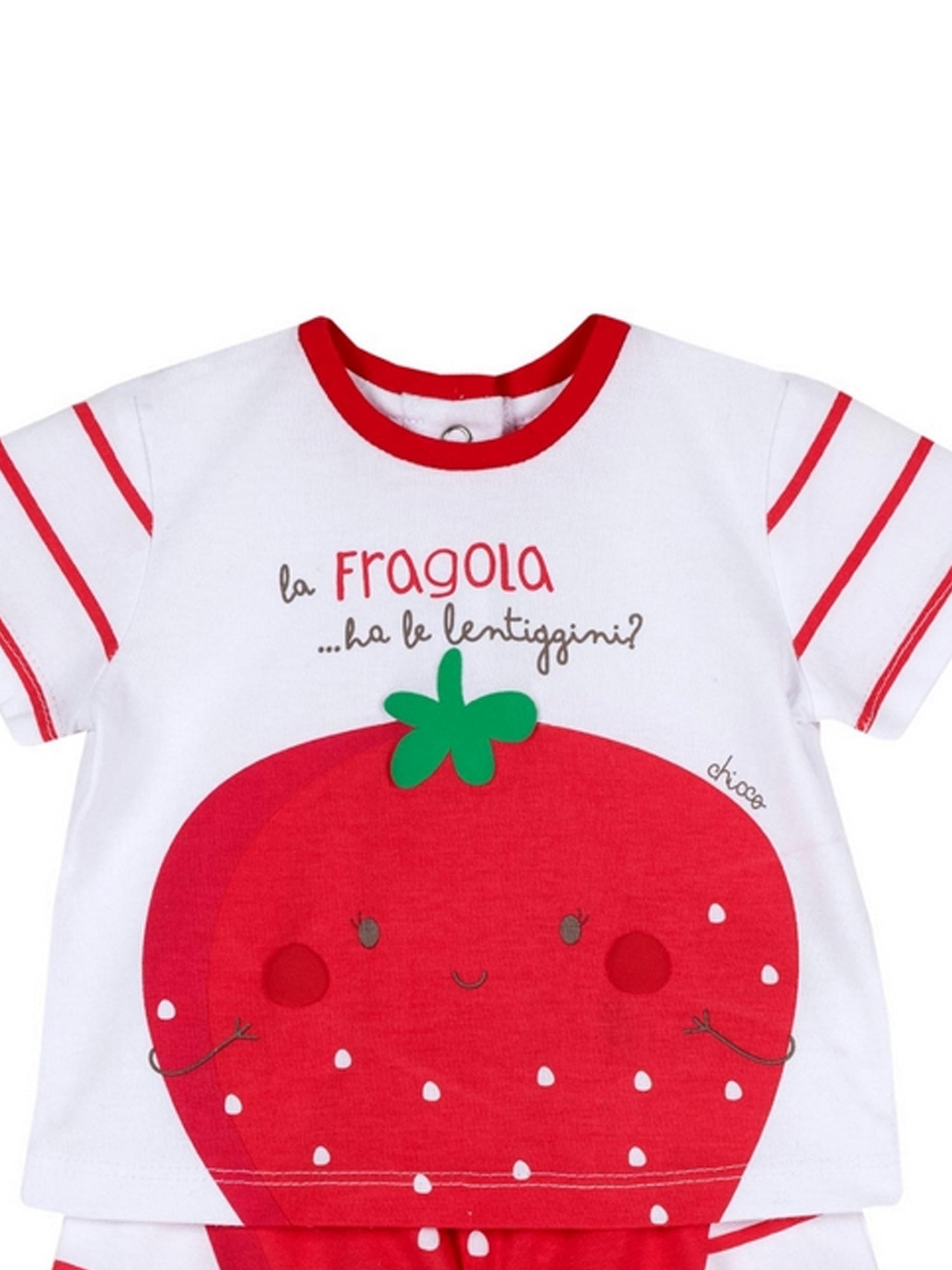 Completi Bianco Rosso Chicco