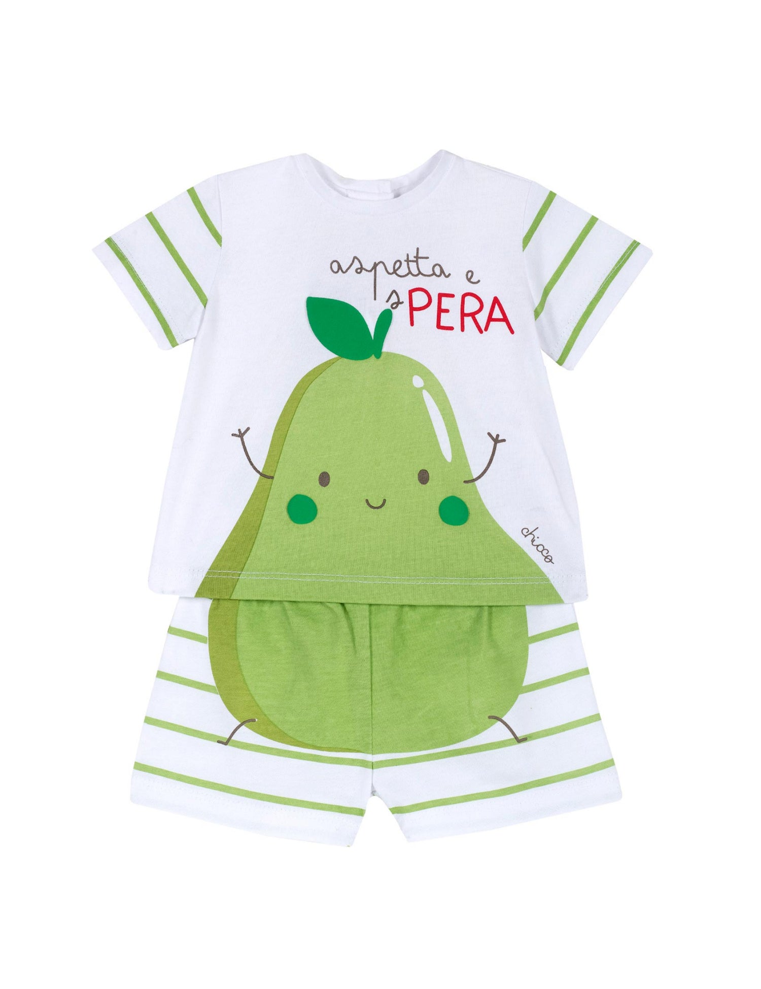 Completi Bianco Verde Chicco