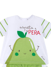Completi Bianco Verde Chicco