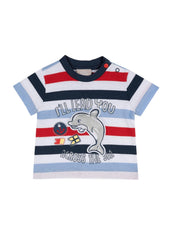 T-shirt Blu Chicco