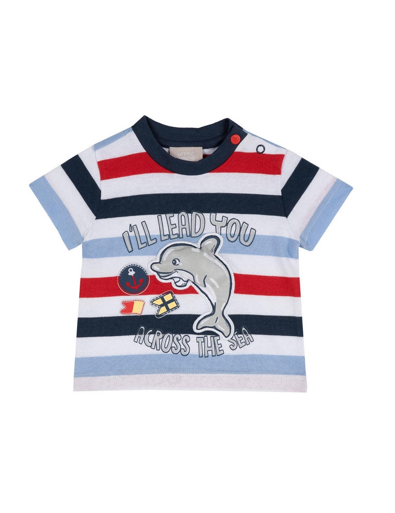 T-shirt Blu Chicco