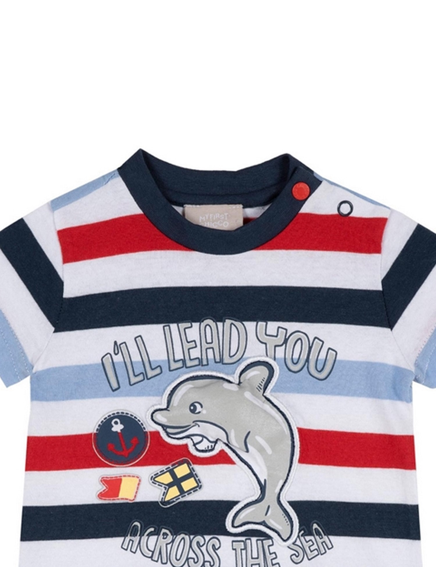 T-shirt Blu Chicco