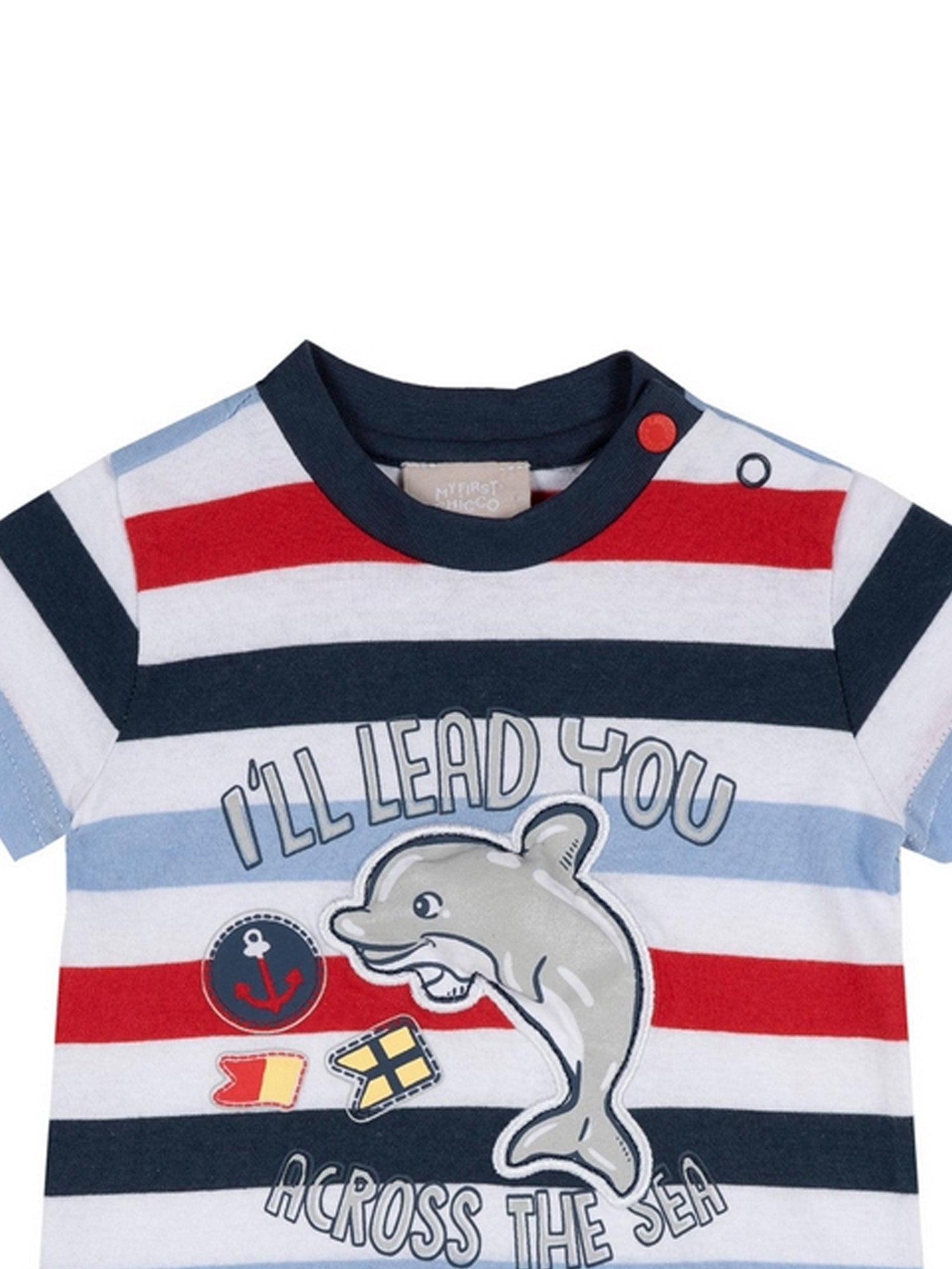 T-shirt Blu Chicco