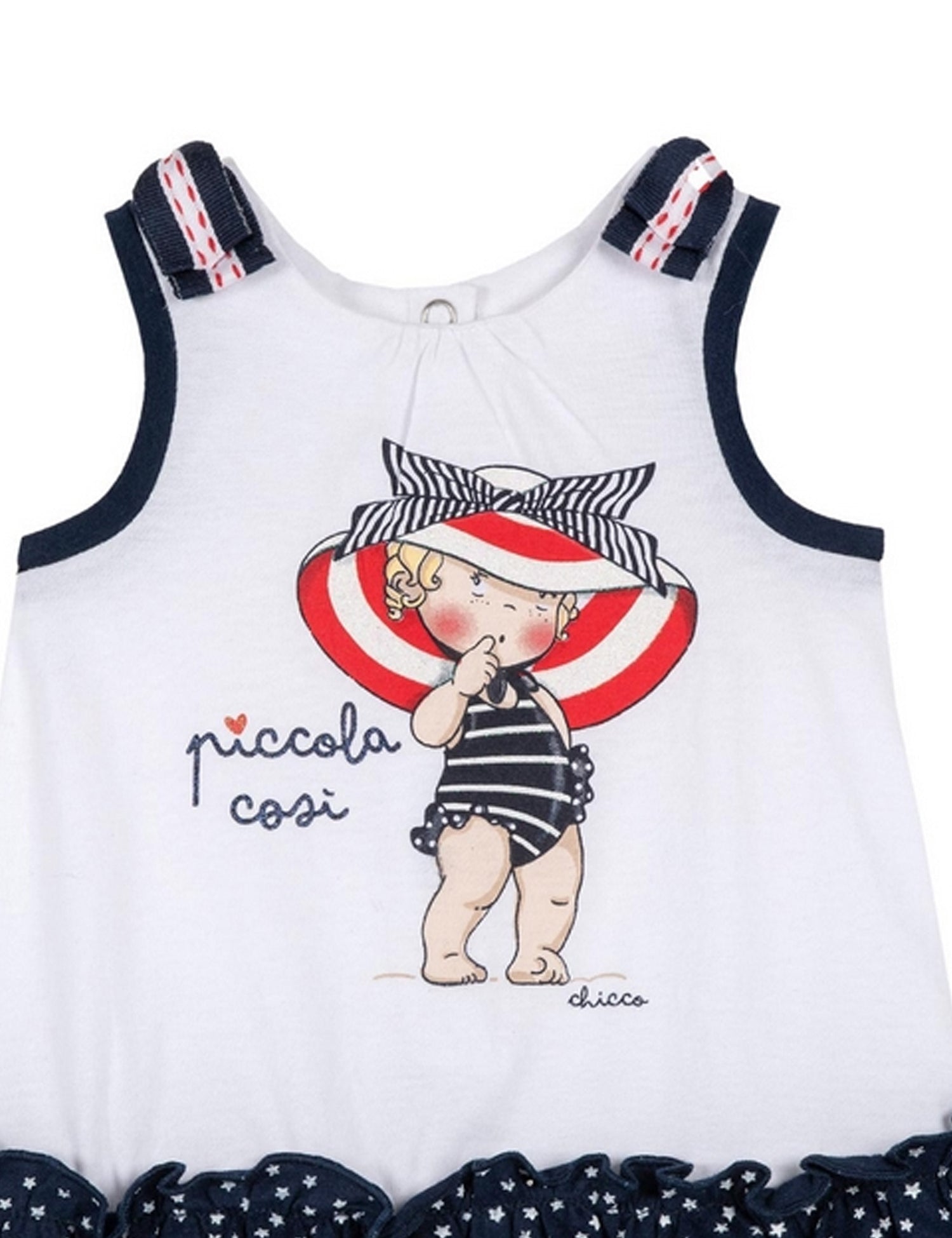 Vestiti Bianco Chicco