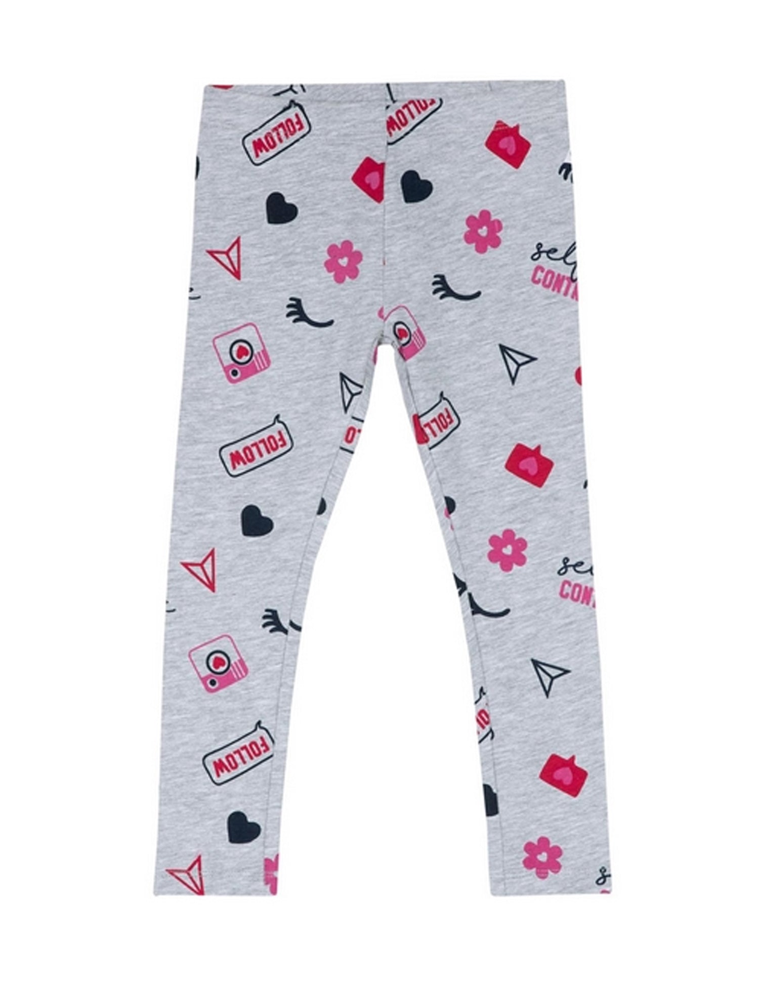Leggings Grigio Chicco