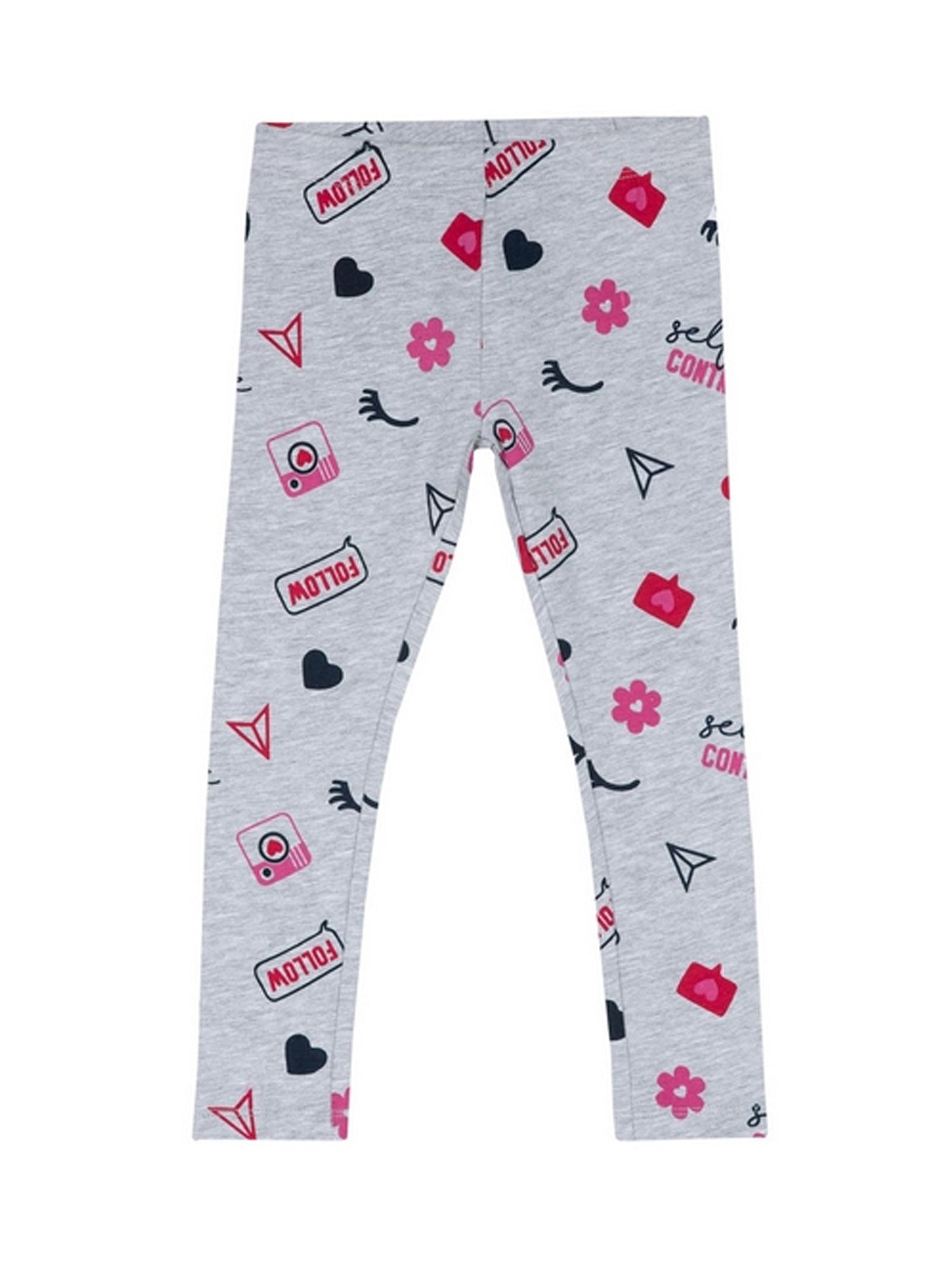 Leggings Grigio Chicco
