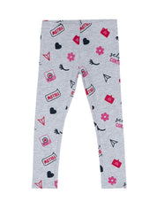 Leggings Grigio Chicco