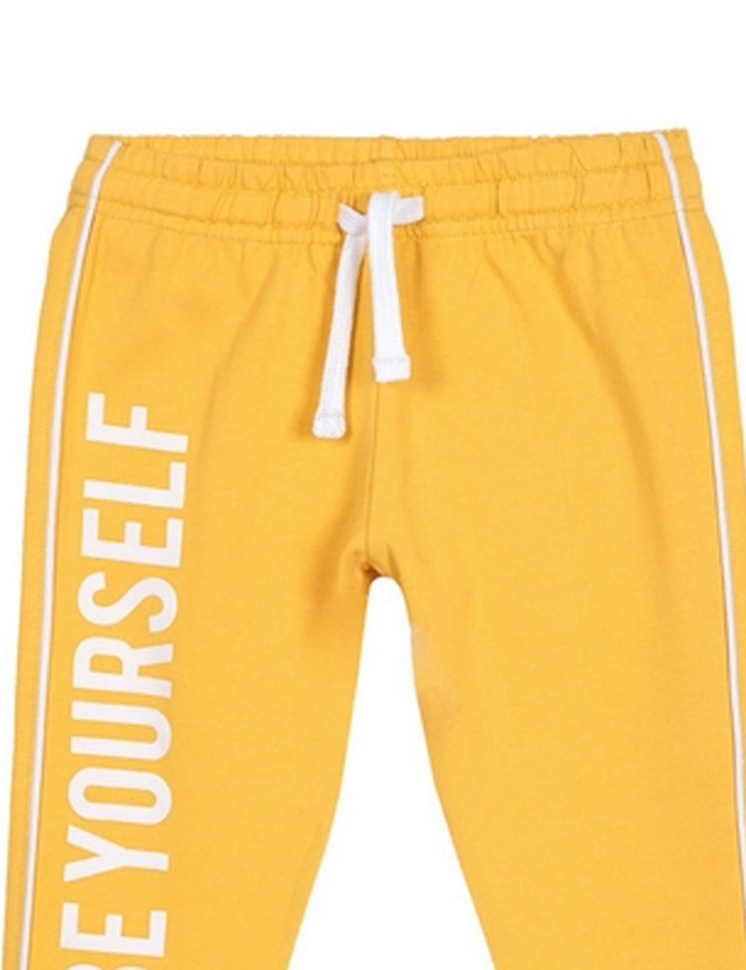 Pantaloni sportivi Giallo Chicco