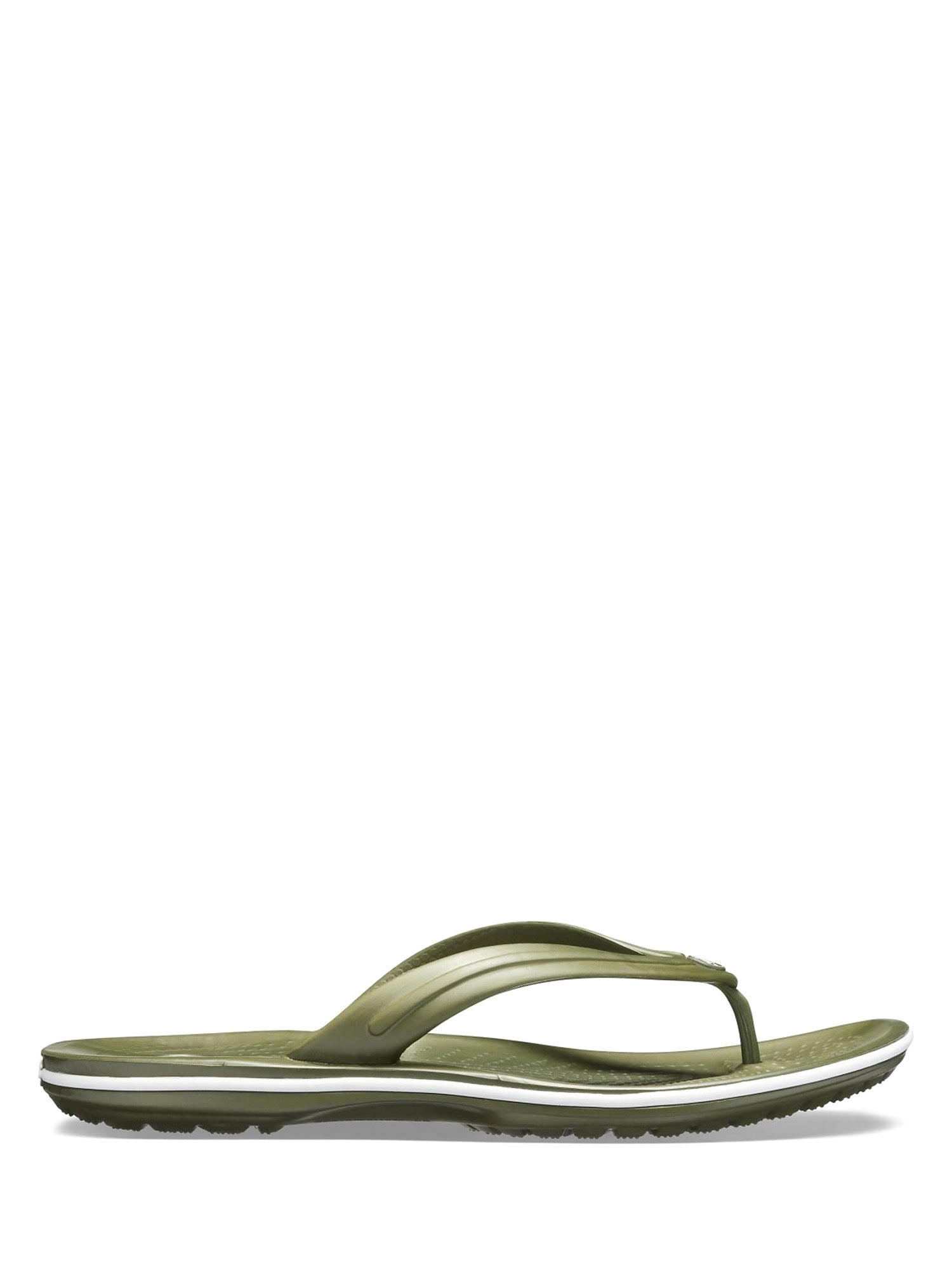 Infradito Verde Crocs