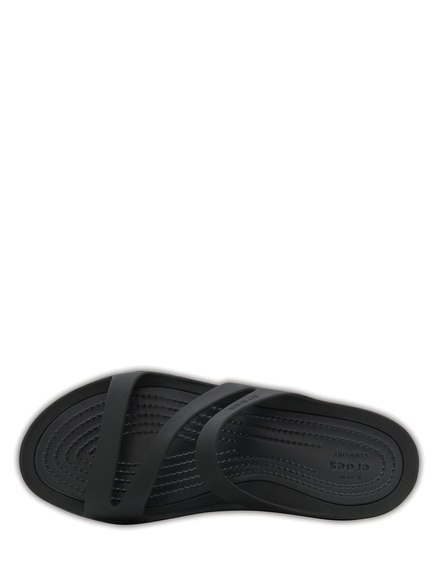 Ciabatte Nero Crocs