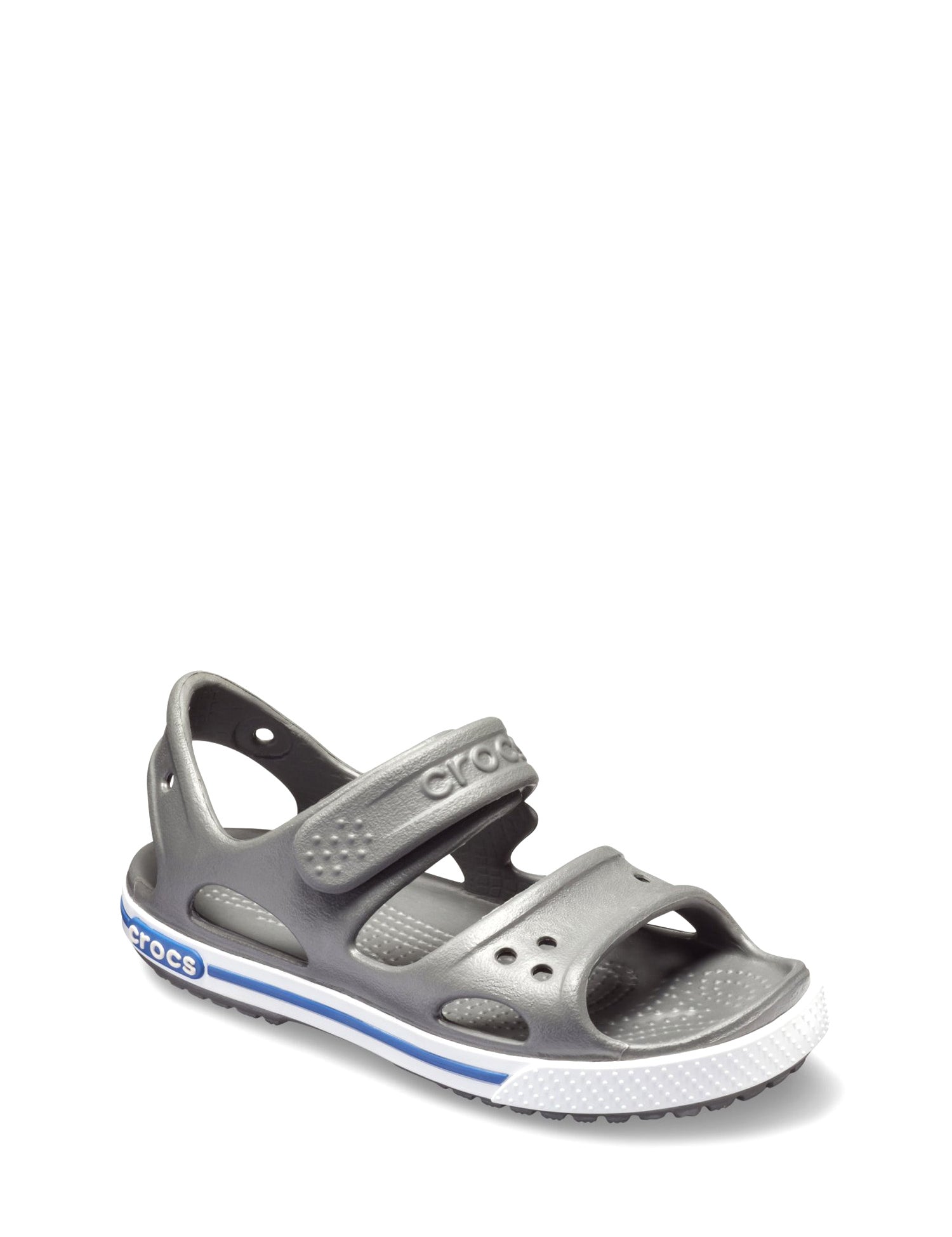 Sandali con strappi Grigio Crocs