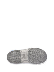 Sandali con strappi Grigio Crocs