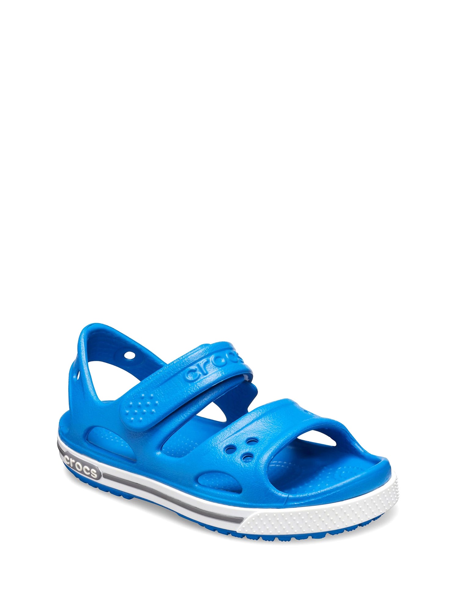 Sandali con strappi Blu Crocs