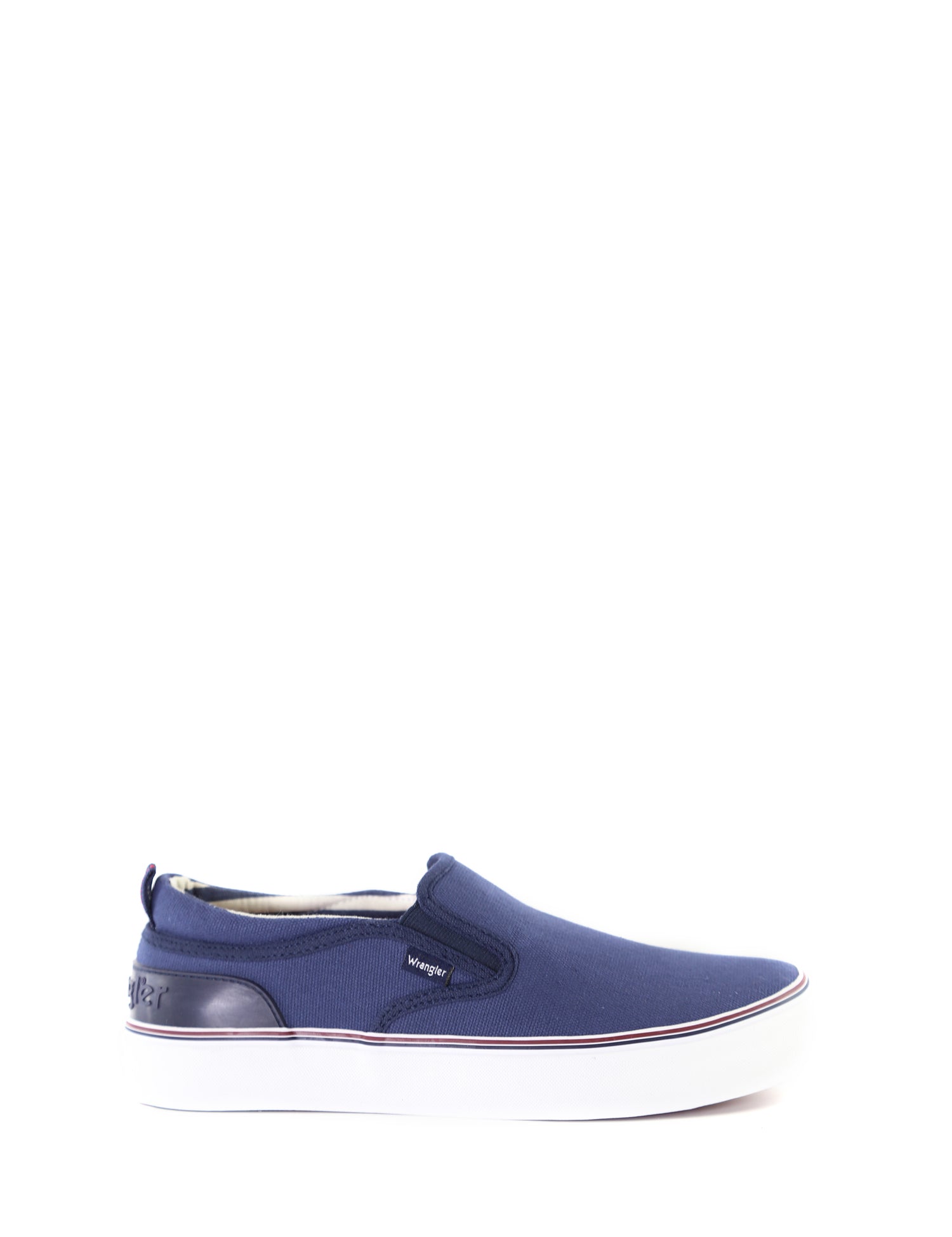 Mocassini Blu Wrangler