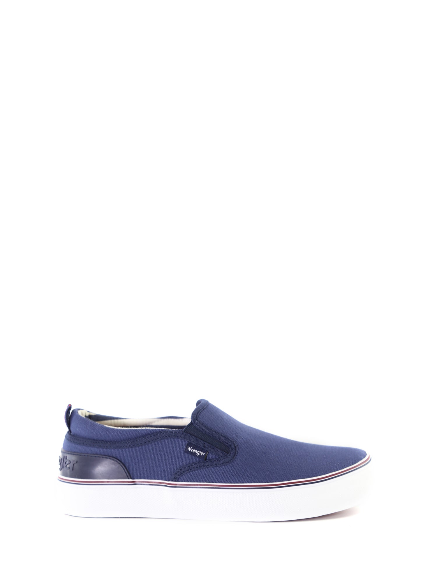 Mocassini Blu Wrangler