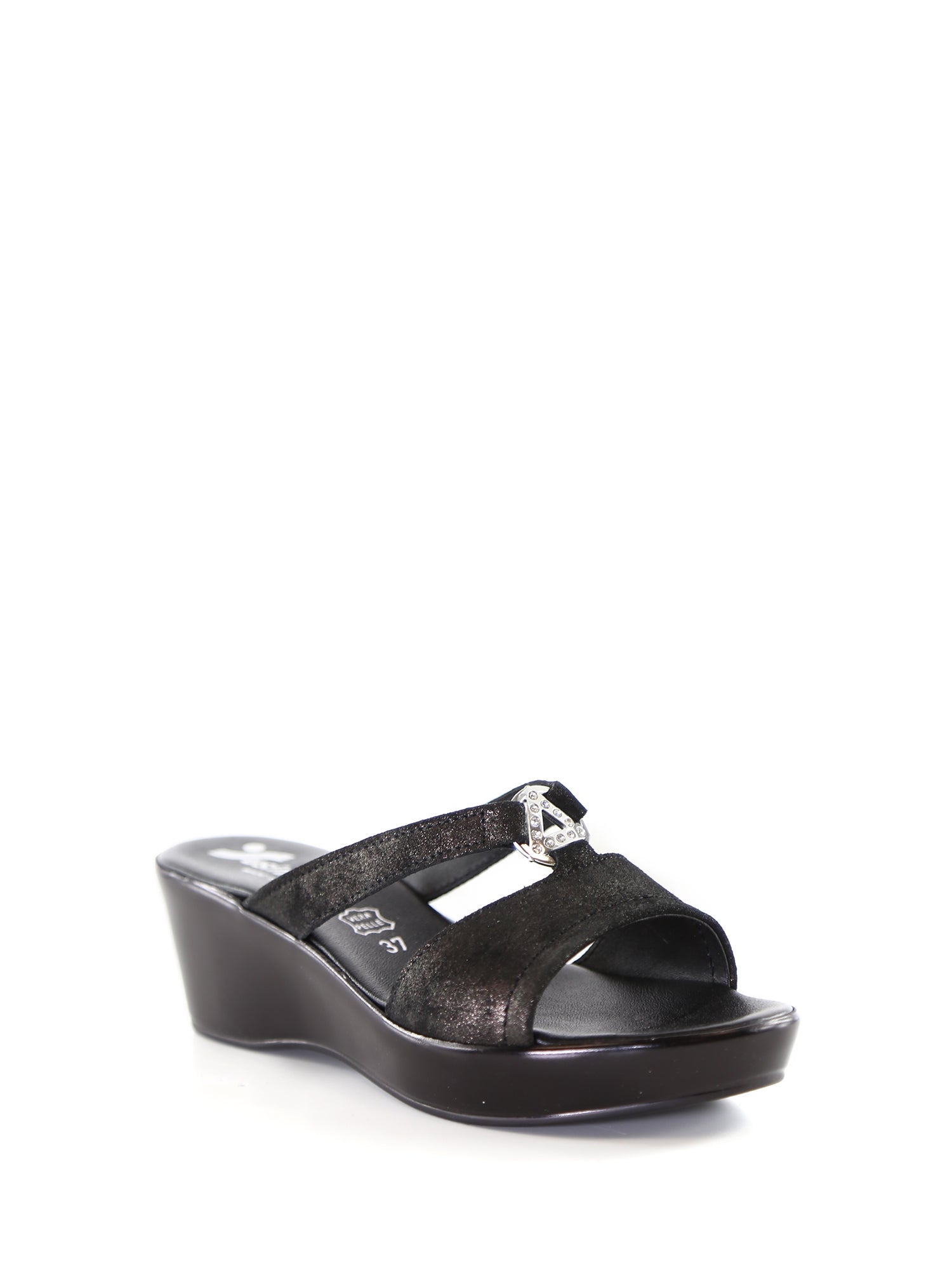 Sandali zeppa Grigio Susimoda
