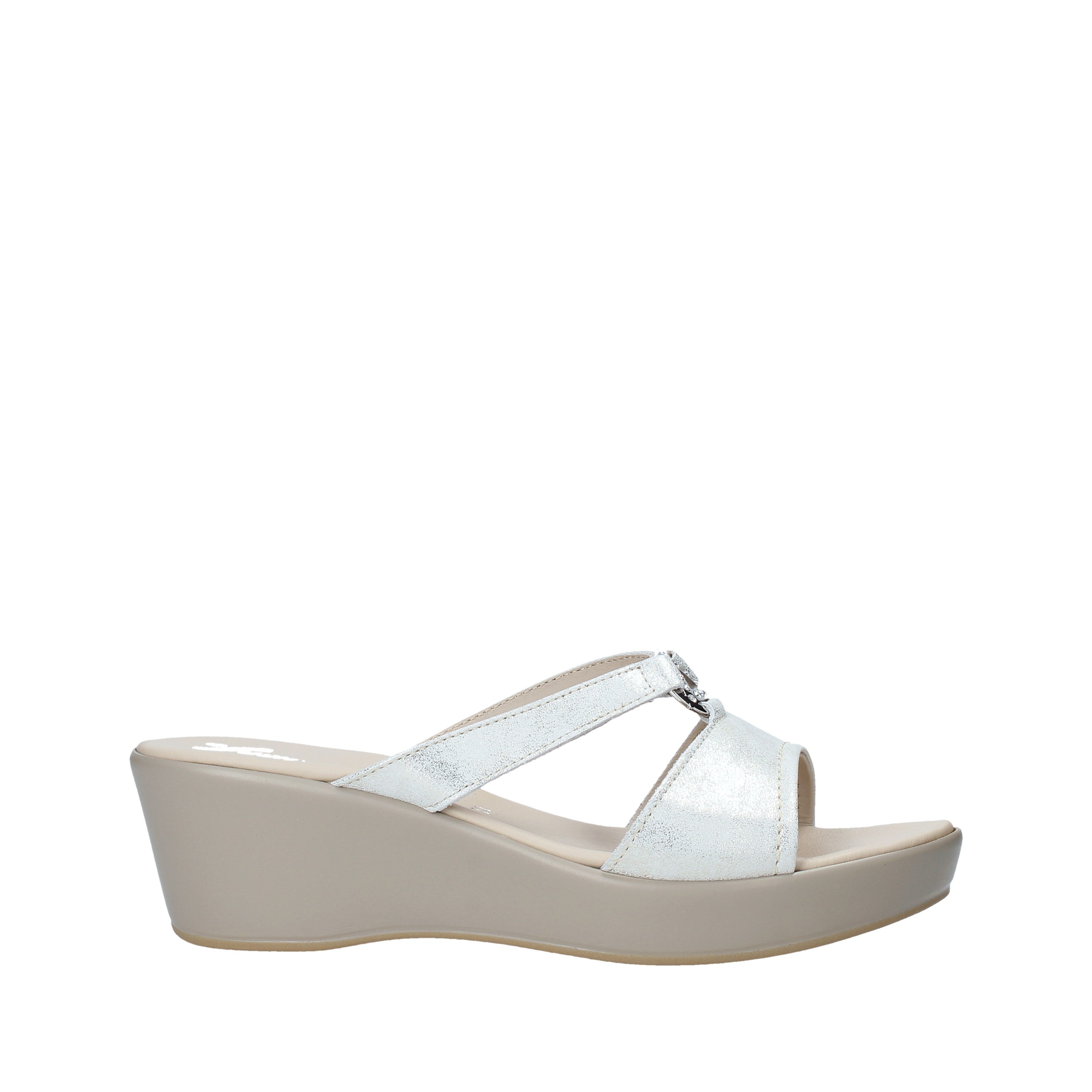 Sandali Argentato Susimoda