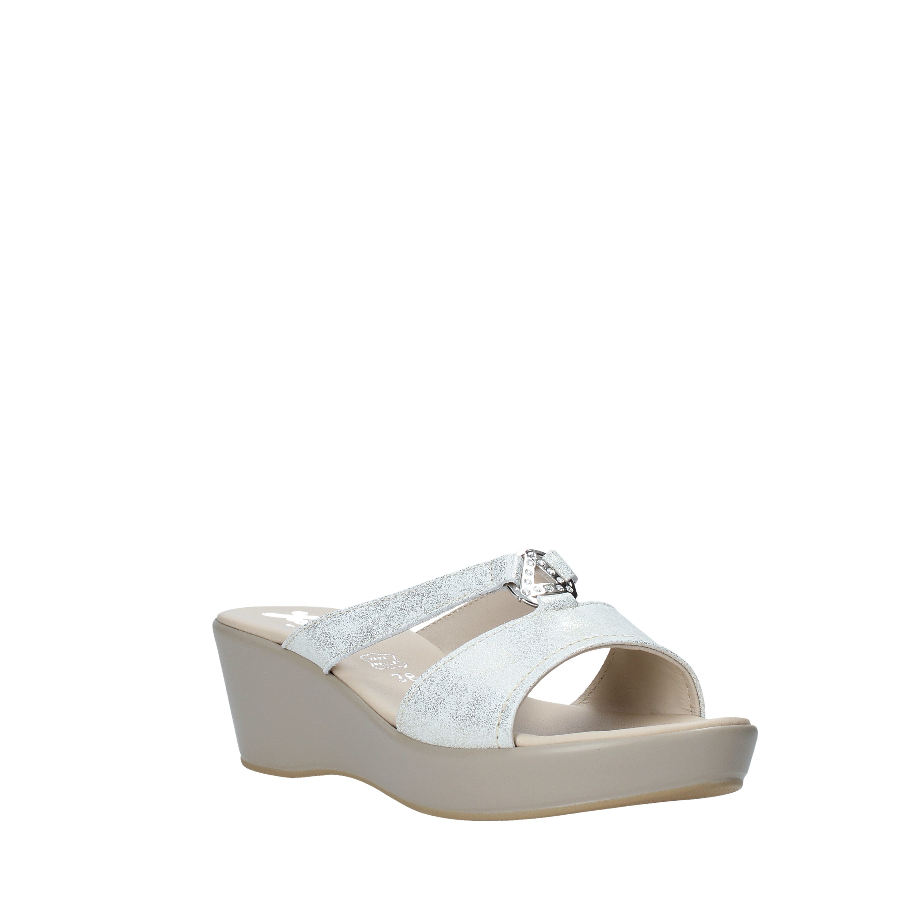 Sandali Argentato Susimoda