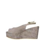 Sandali tacco Grigio Esther Collezioni