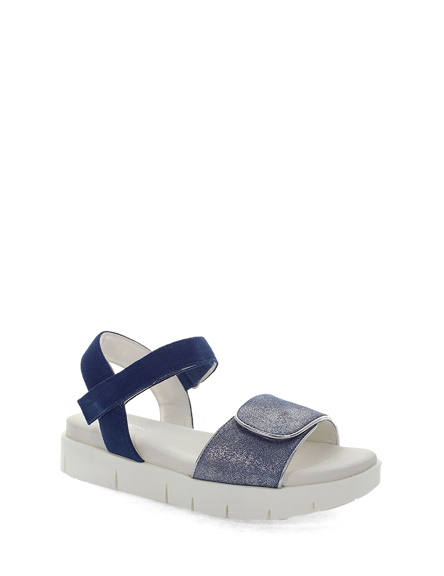 Sandali con strappi Blu Lumberjack