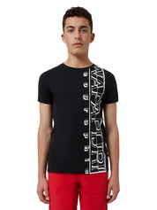 T-shirt Nero Napapijri