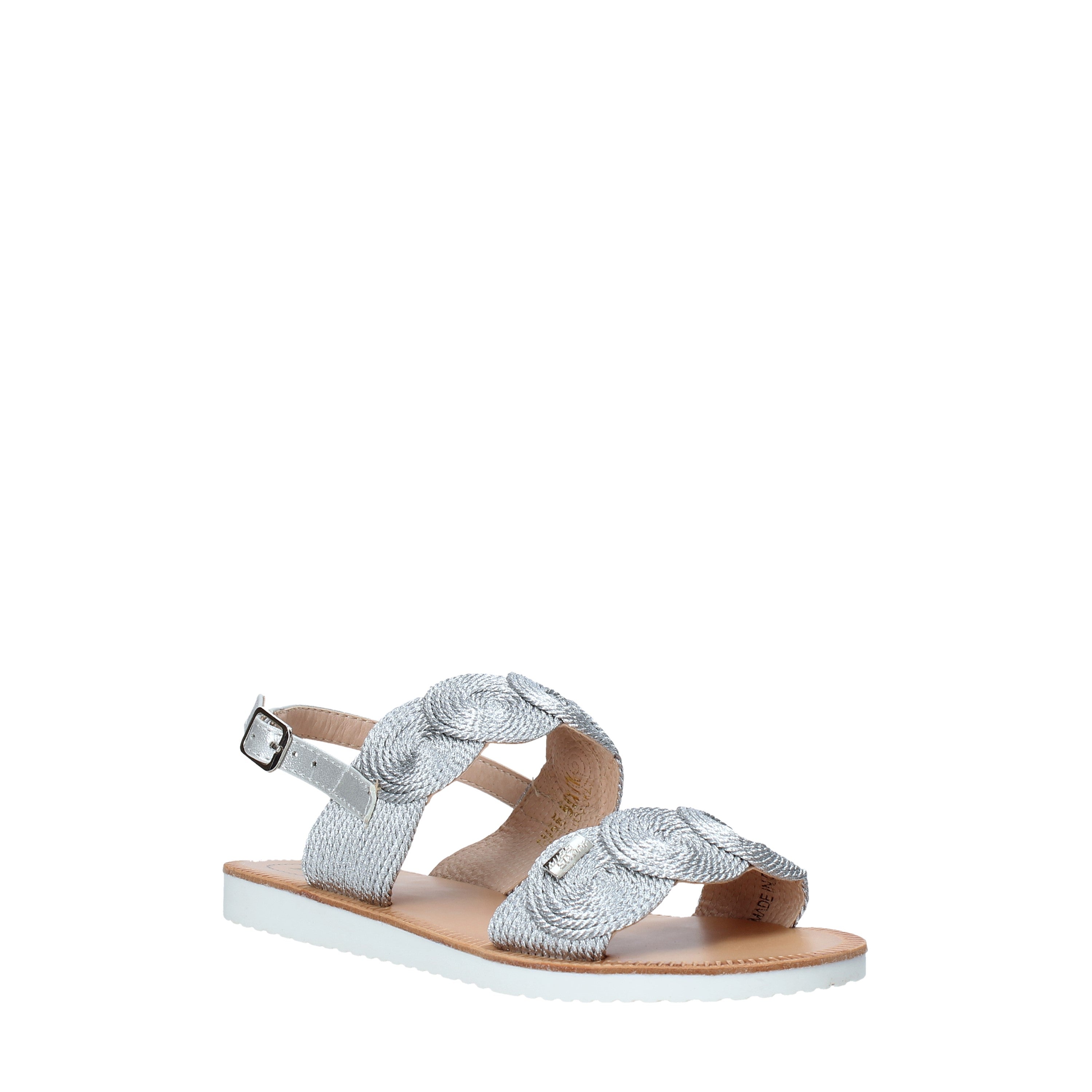 Sandali Argentato Miss Sixty