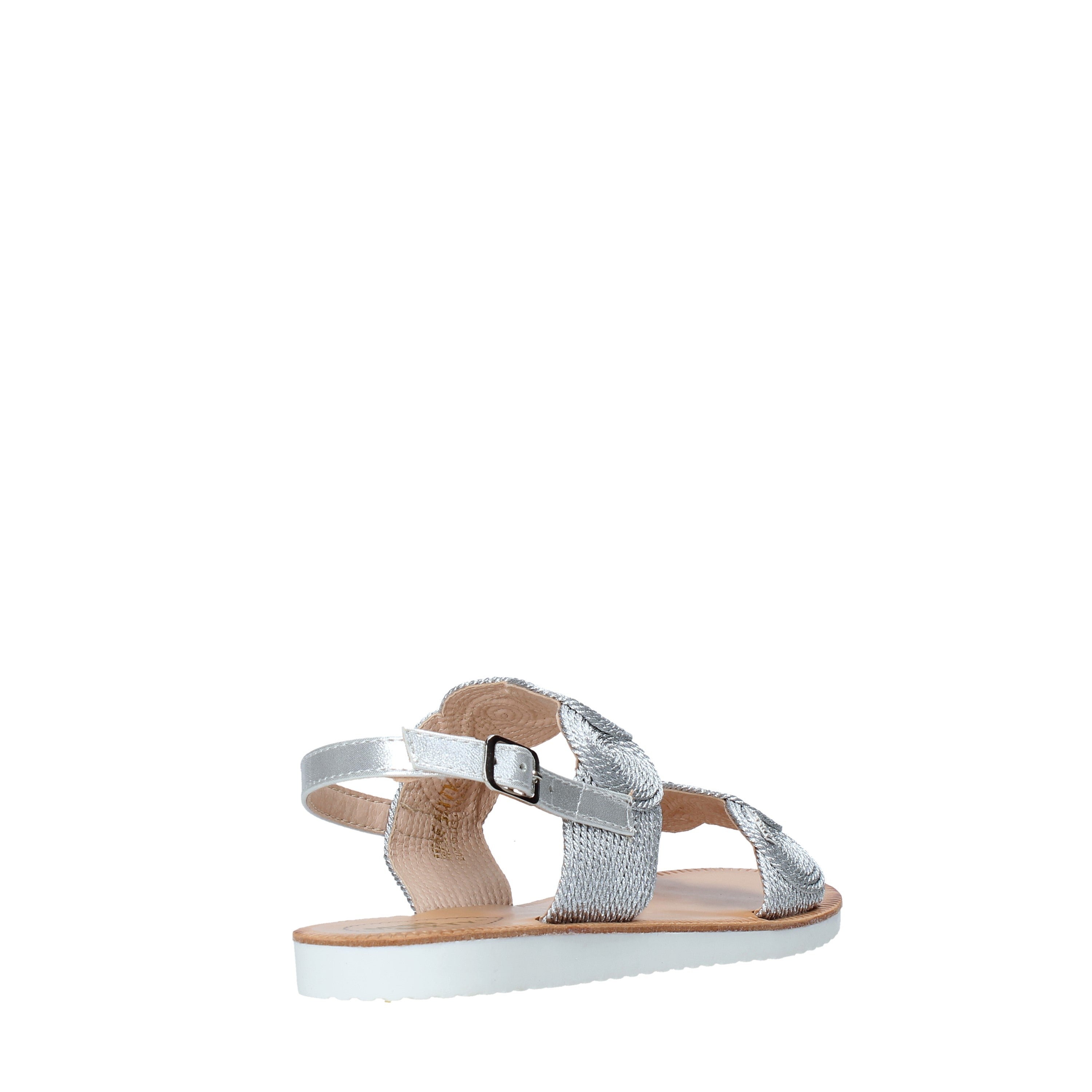 Sandali Argentato Miss Sixty