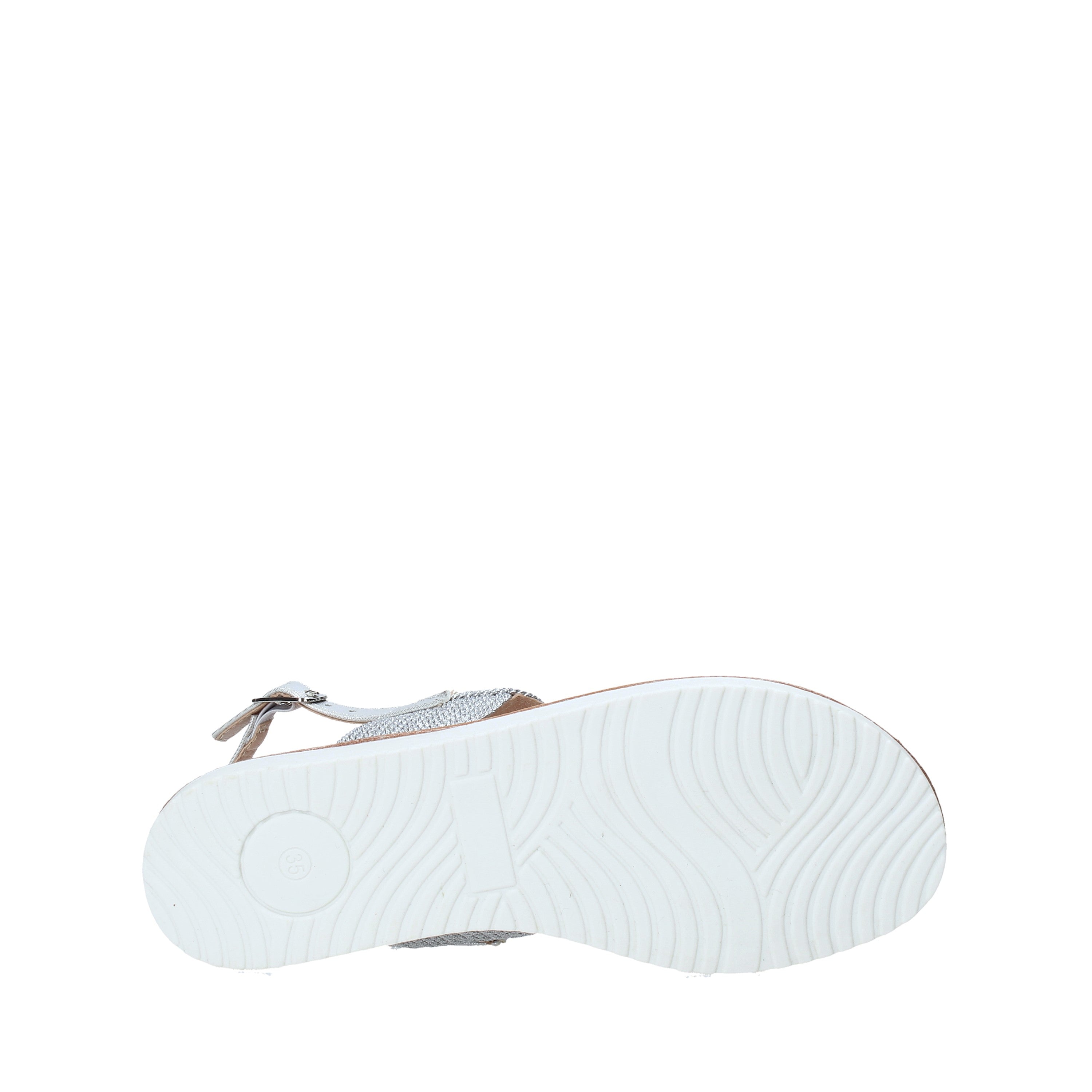 Sandali Argentato Miss Sixty