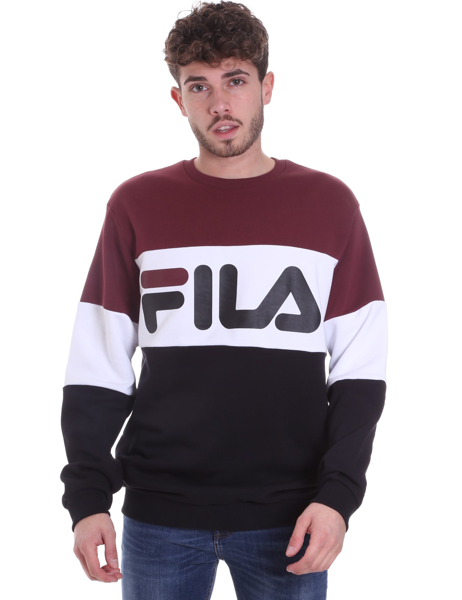 Felpe Rosso Fila