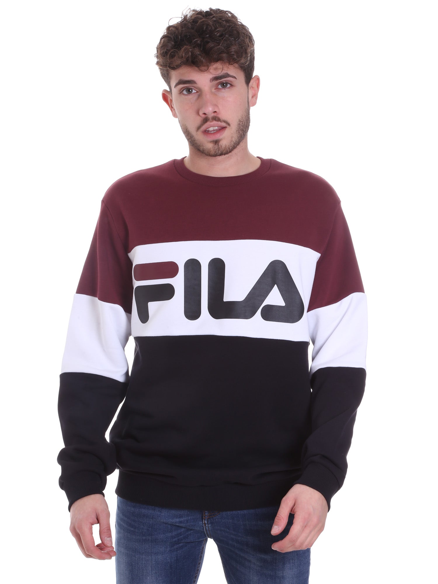 Felpe Rosso Fila