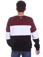 Felpe Rosso Fila